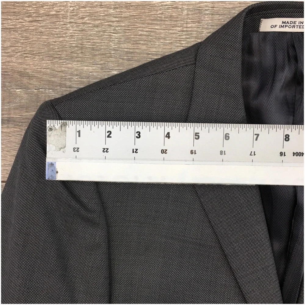 JOSEPH ABBOUD Mens Wool Blazer Sport Coat‎ Casual Jacket Size 38R Slim Wool Suit